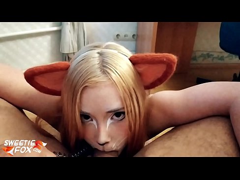 ❤️ Ka horomia e Kitsune te tiihi me te cum ki tona waha ❤️❌ Karekau Kounga i a matou mi.3dhentaix.ru